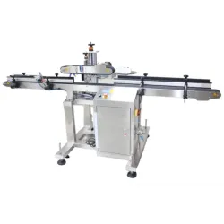 Automatyczna etykieciarka do kwadratowych butelek- LD